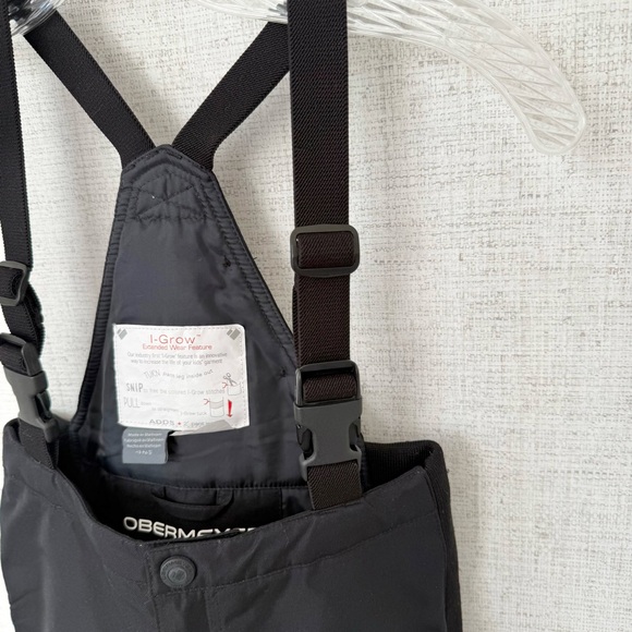 Kids Obermeyer I-grow Snow Pants - Picture 4 of 7